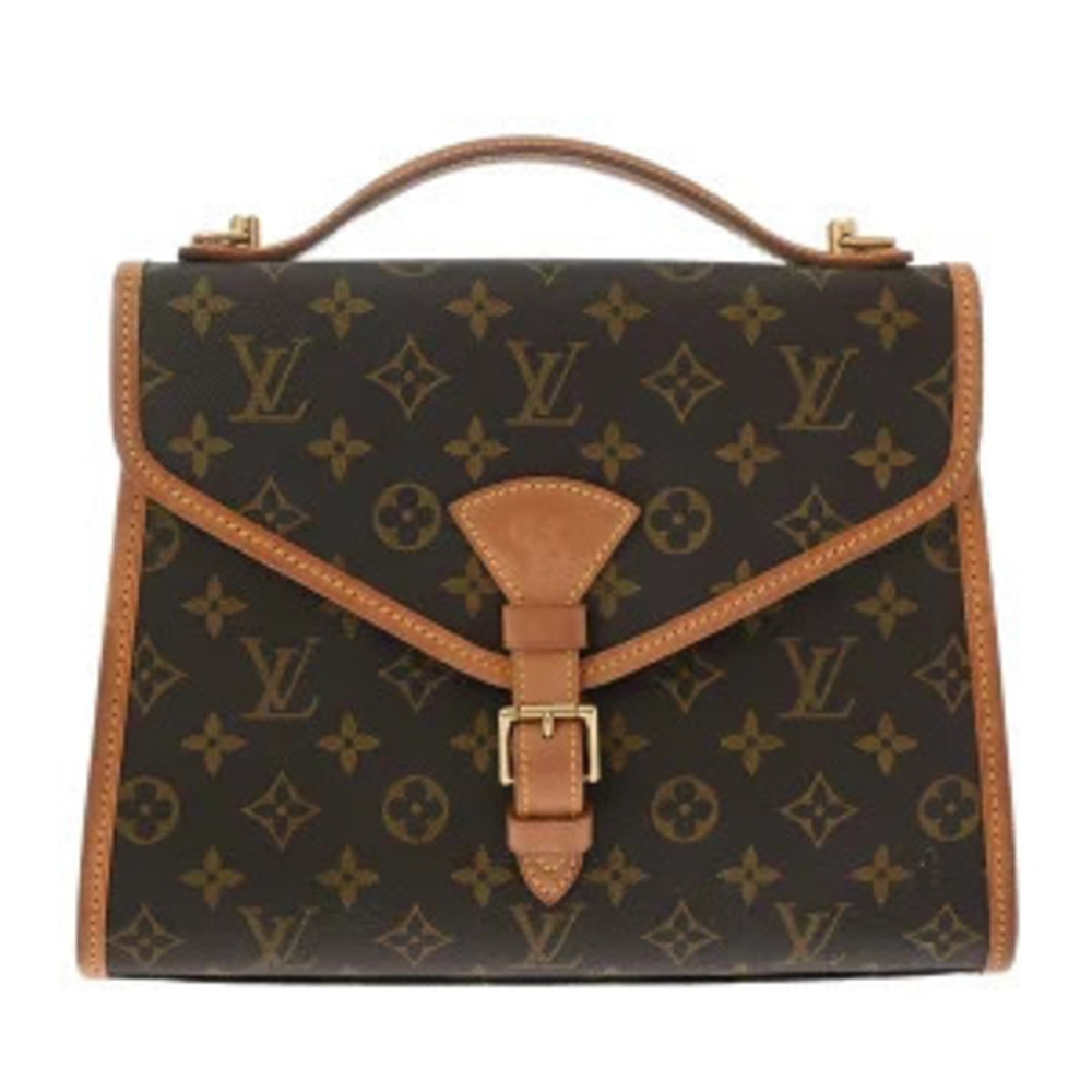 Louis Vuitton Monogram Bel Air Marron Canvas Handbag